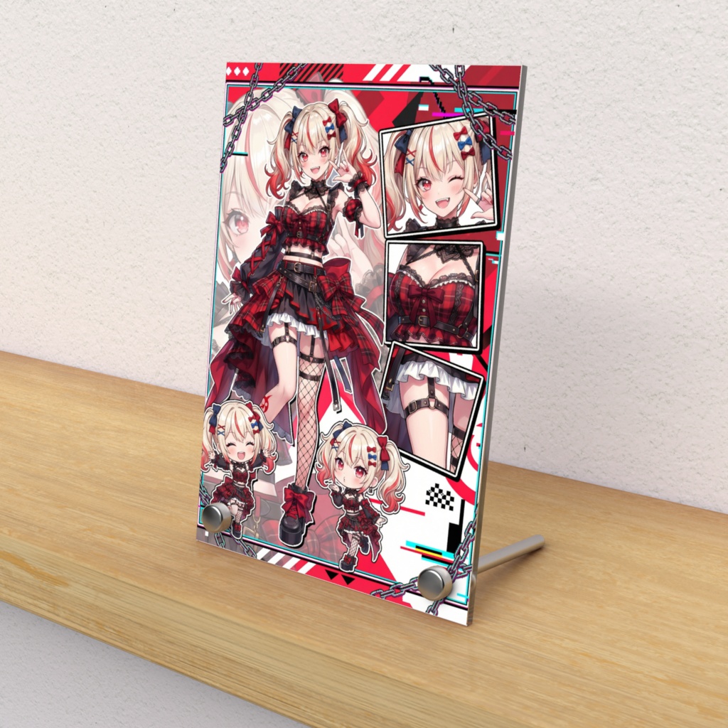 絵愛さやか新衣装アクリルフォトパネル