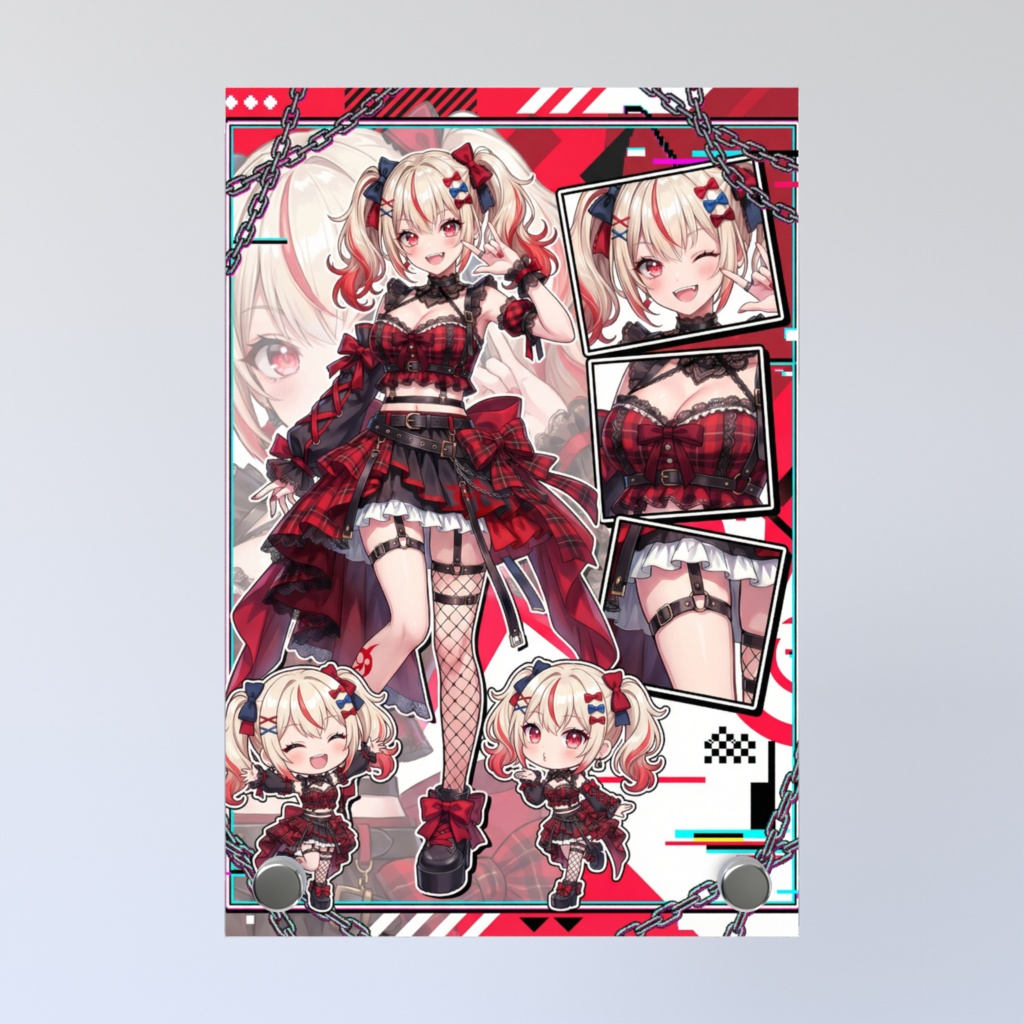 絵愛さやか新衣装アクリルフォトパネル
