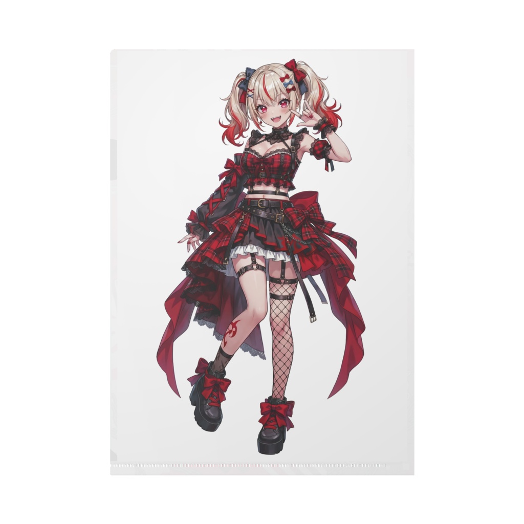 絵愛さやか新衣装クリアファイル