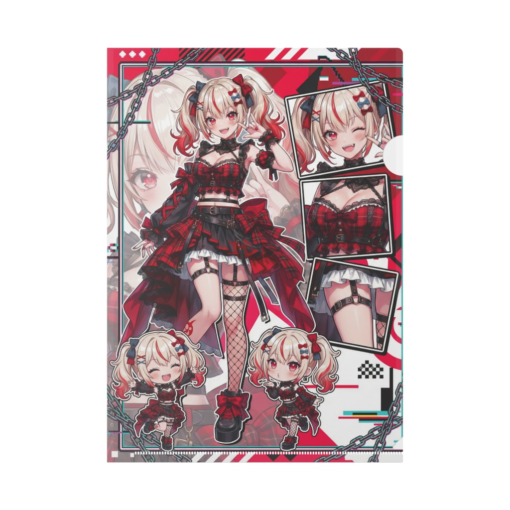 絵愛さやか新衣装クリアファイル