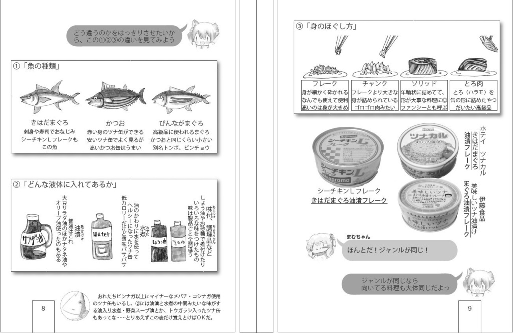 ツナ缶入門Next & ツナ缶入門