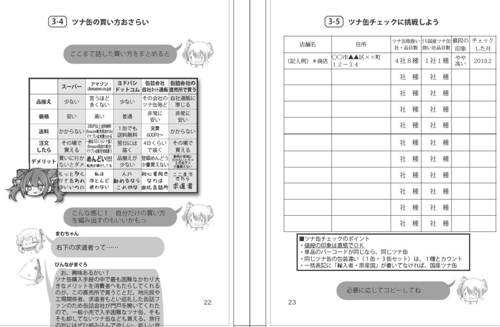ツナ缶入門Next & ツナ缶入門