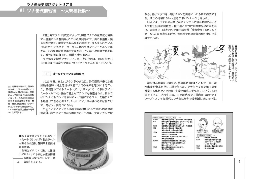 ツナ缶の薄い本 zu-mix vol.5