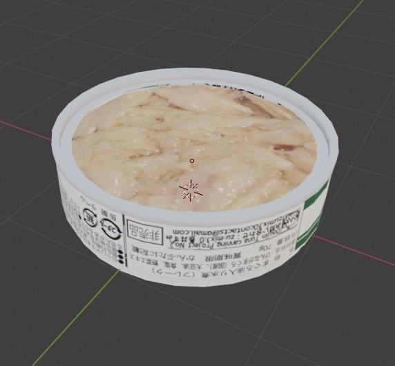 ツナ缶フリーモデル「ながいずみ印・ホワイトツナフレーク」