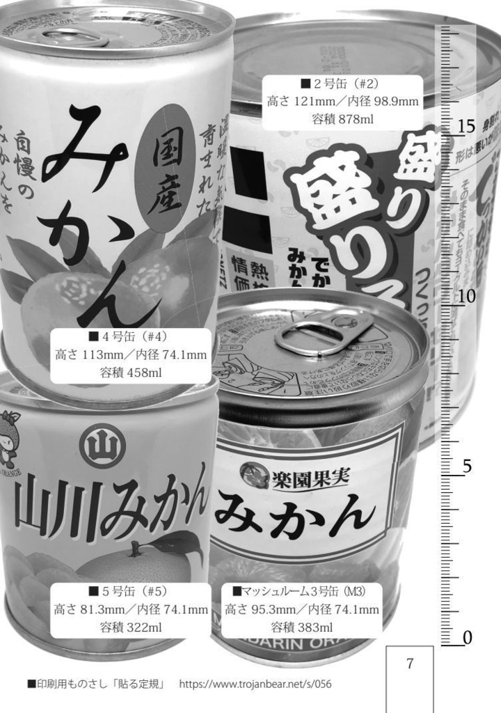 みかん:みかん缶詰解説