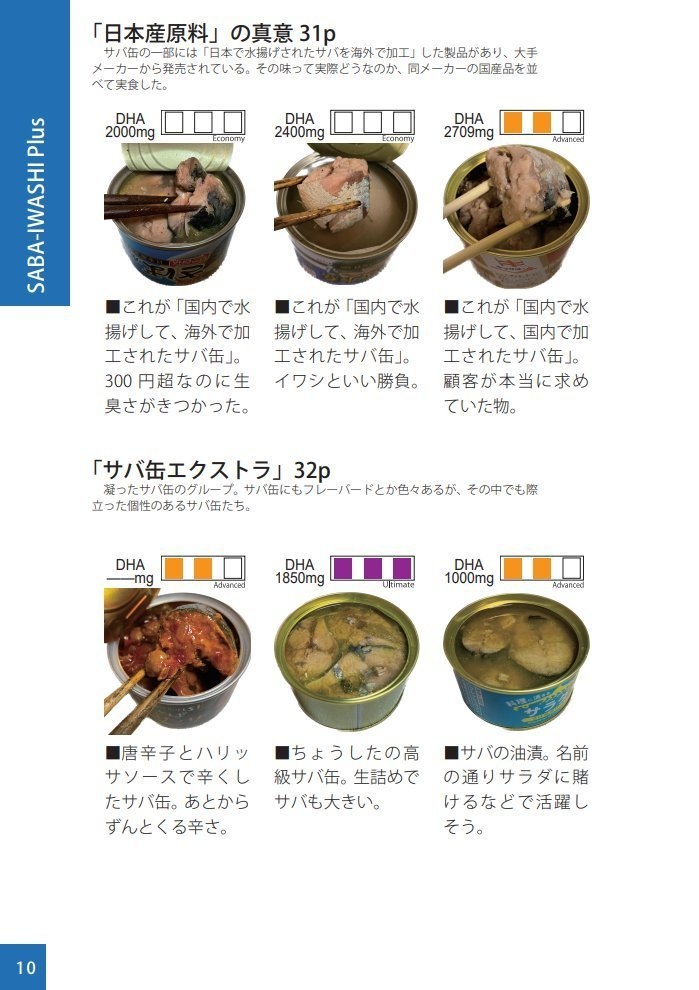 サバイワシ+(プラス) 青魚缶解説zu-mix