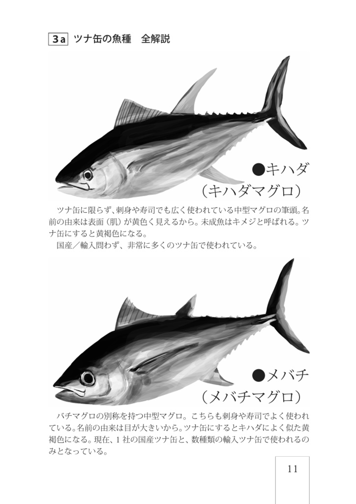(無料版あり)鮪鰹缶詰 ツナ缶完全攻略読本