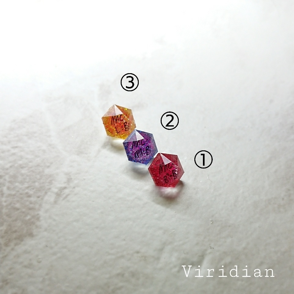 【ヒプマイ】ぬい用ジュエルリング