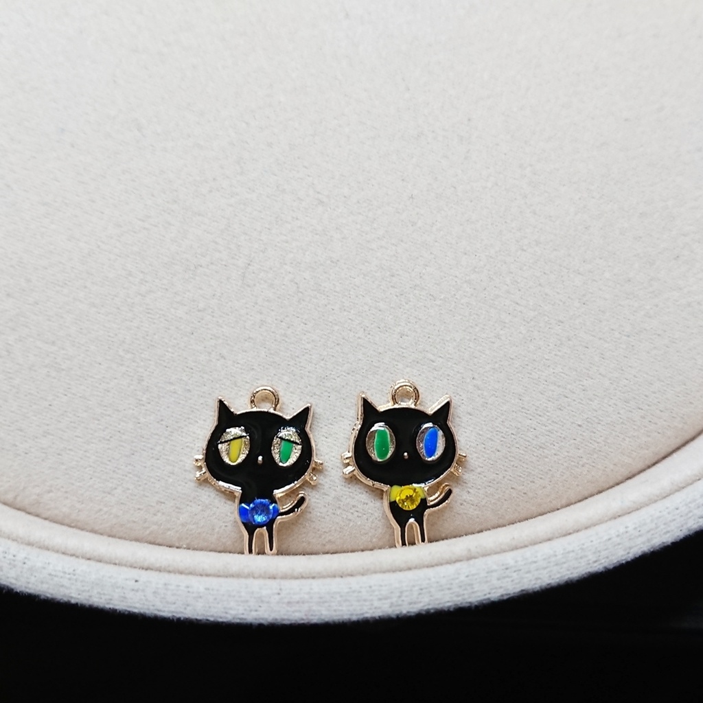 ねこチャームネックレス 【ぬい用】