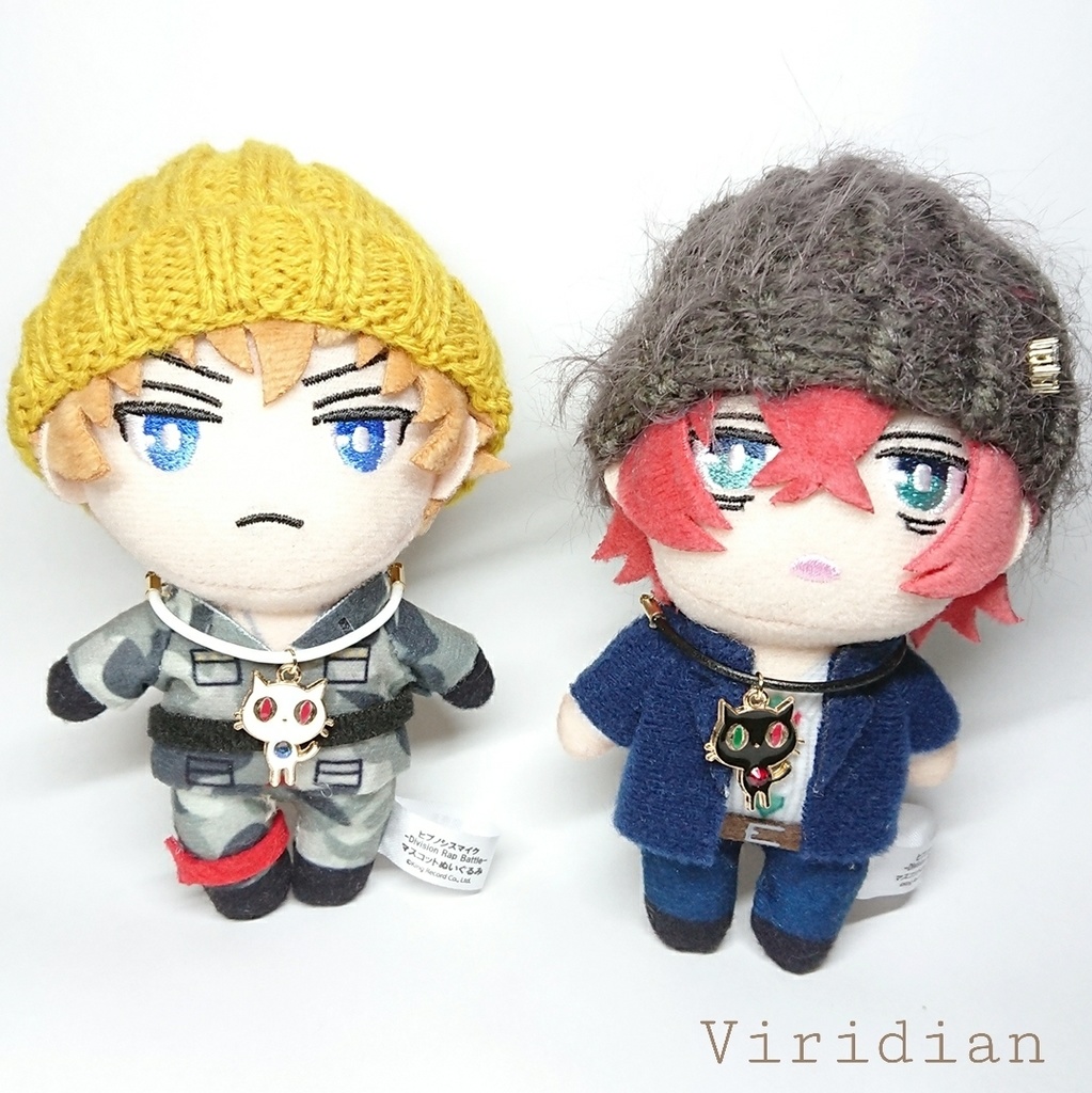 ねこチャームネックレス 【ぬい用】