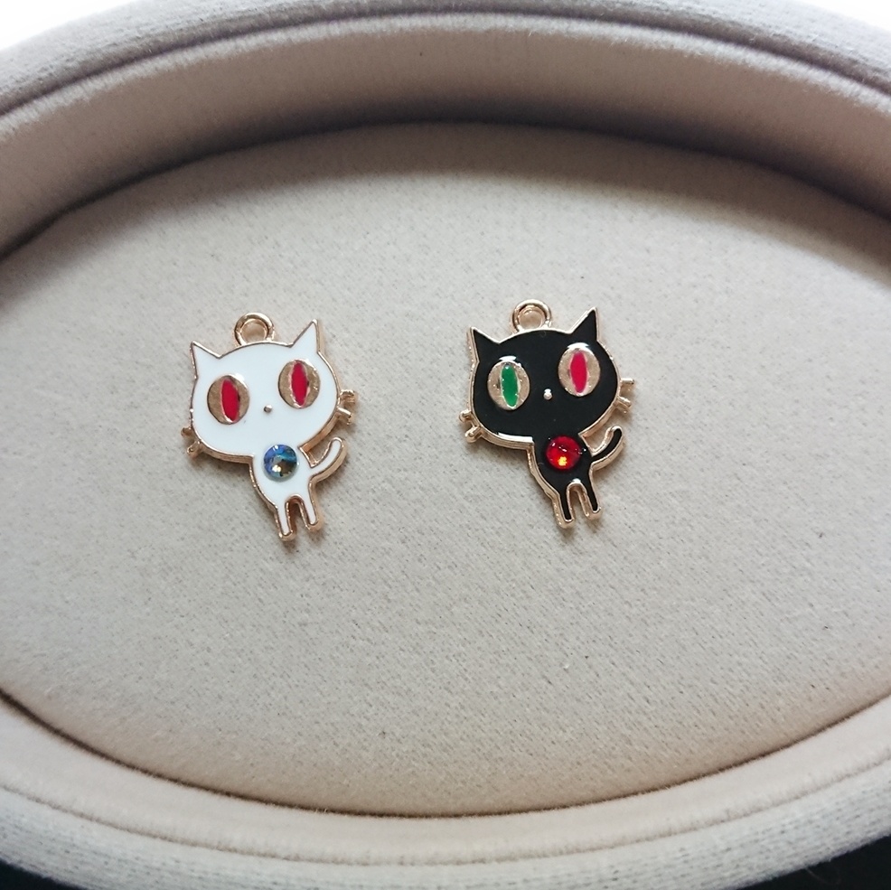 ねこチャームネックレス 【ぬい用】