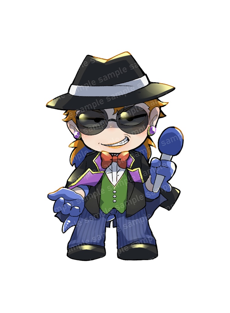 擬人化ガンス/アクリルスタンド