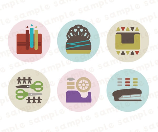 文房軍団イメージ/ソーイングセット