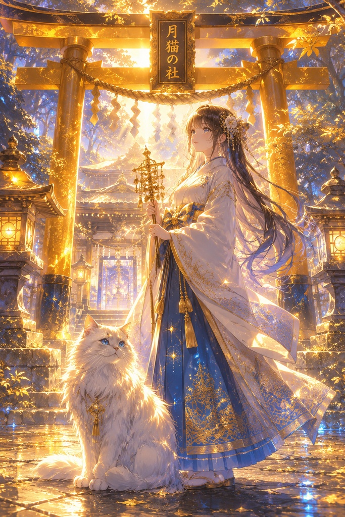 月猫の杜