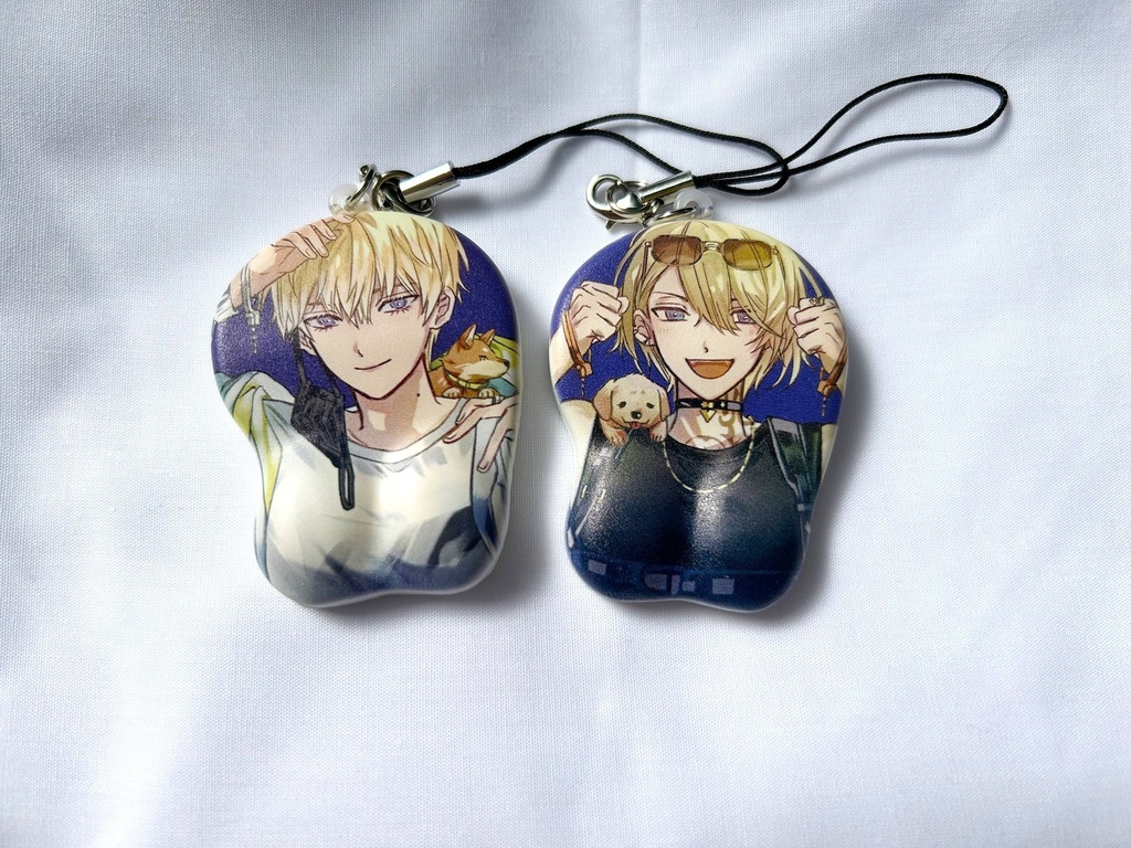 【通販開始】【非公式】boobaストラップ