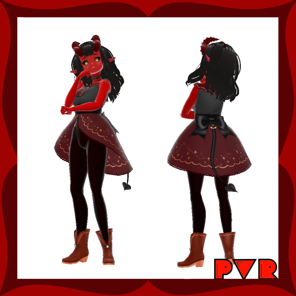 Original 3D vrm model (Chala) VRChat/Vtuber