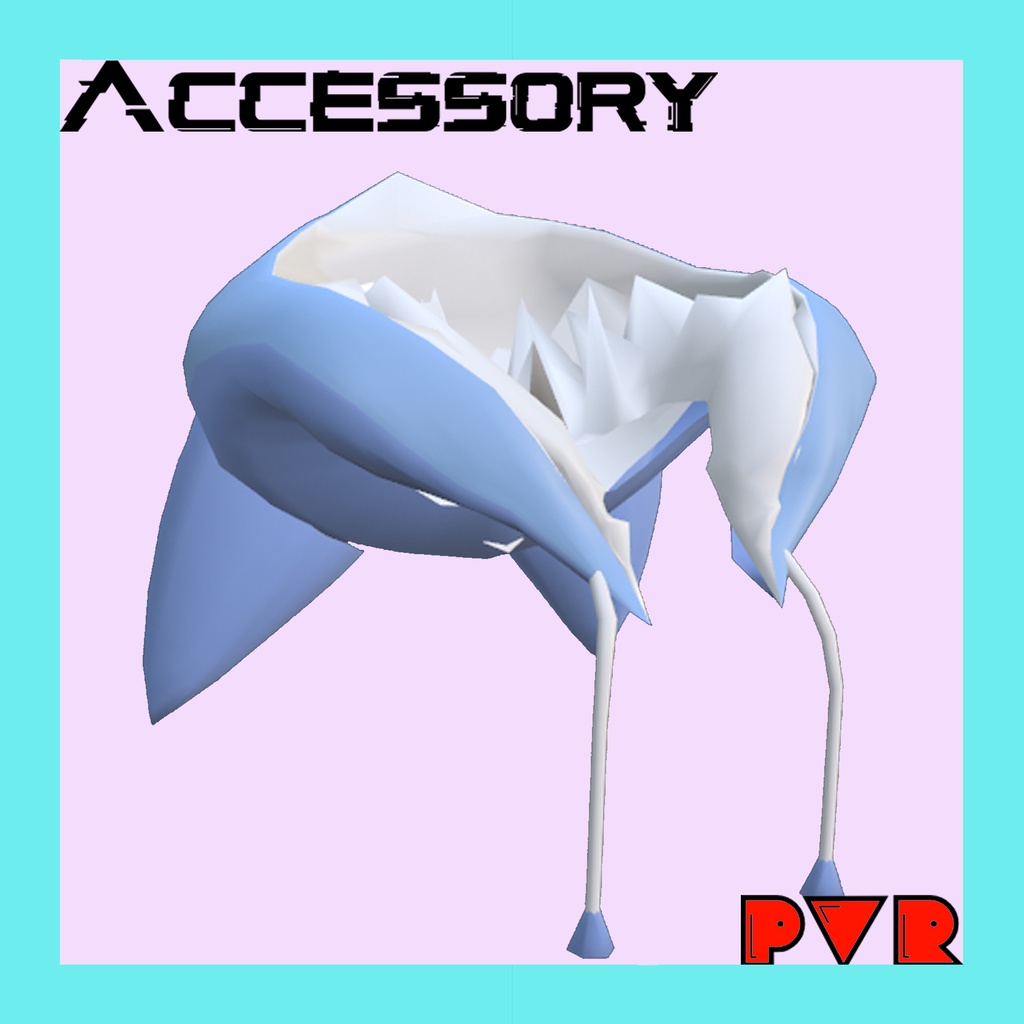 Light blue Jacket (Jacket & hood only)