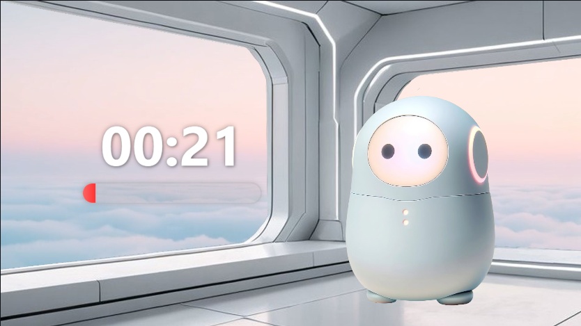 OBS用 ⏱バー付き5分カウントタイマー │ 5-Minute Countdown Timer (with Progress Bar)