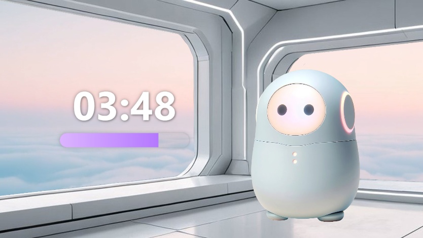 OBS用 ⏱バー付き5分カウントタイマー │ 5-Minute Countdown Timer (with Progress Bar)