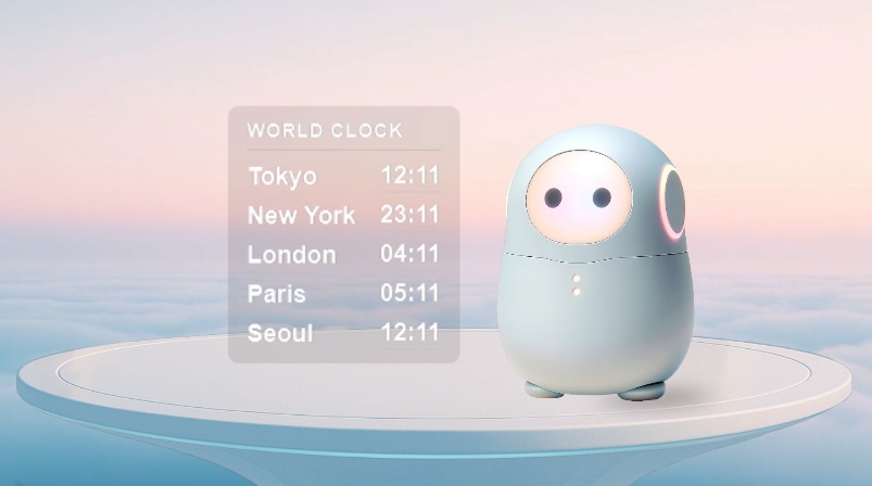 World Clock Mini