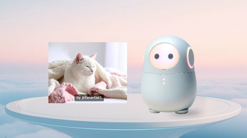 OBS用 ファンアートスライドショーHTMLセット(シンプル版・名前表示版)