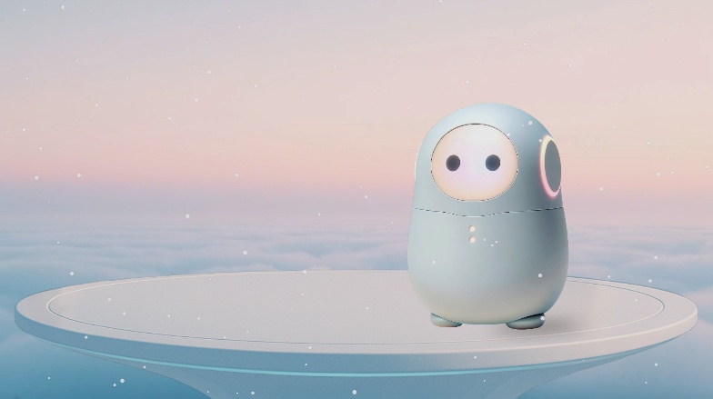 OBS用 雪が舞うエフェクト