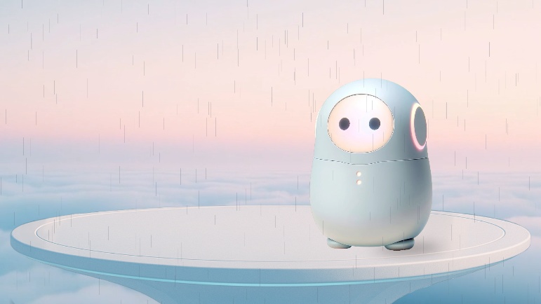 🌧️ 雨エフェクト（OBS配信用）