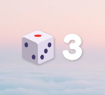 🎲「サイコロ」OBSブラウザーソース用素材
