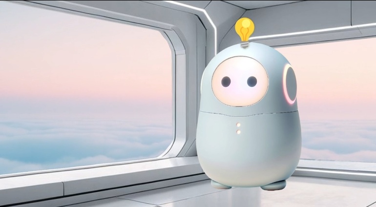 💡ひらめき電球エフェクト(OBS用)