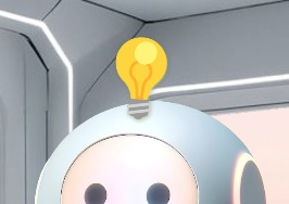 💡ひらめき電球エフェクト（OBS用）