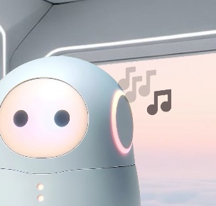 🎵 音符出現|OBS演出素材