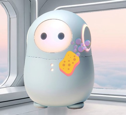 🧽 スポンジごしごし泡エフェクト（OBS用）