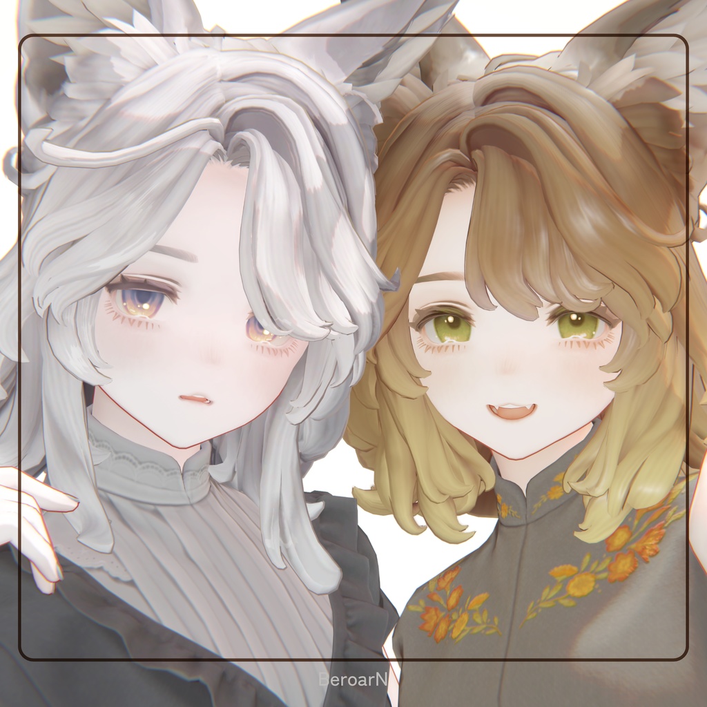 Marycia マリシア - オリジナル3Dモデル #Marycia3D