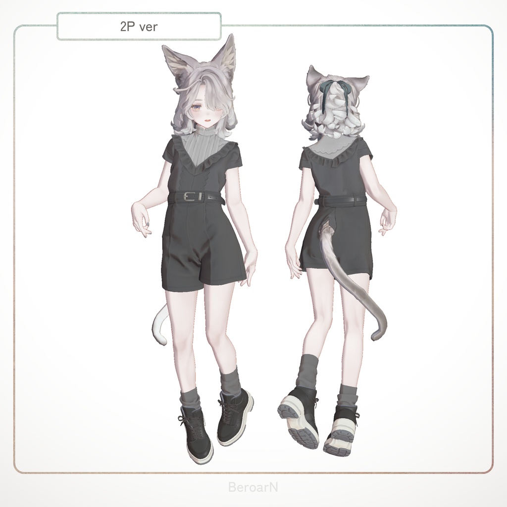 Marycia マリシア - オリジナル3Dモデル #Marycia3D