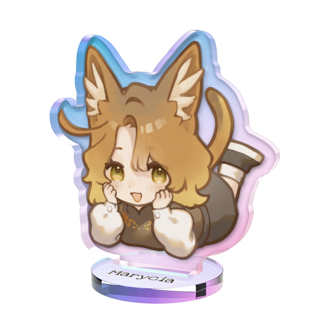 オーロラアクスタ - ちびマリシア