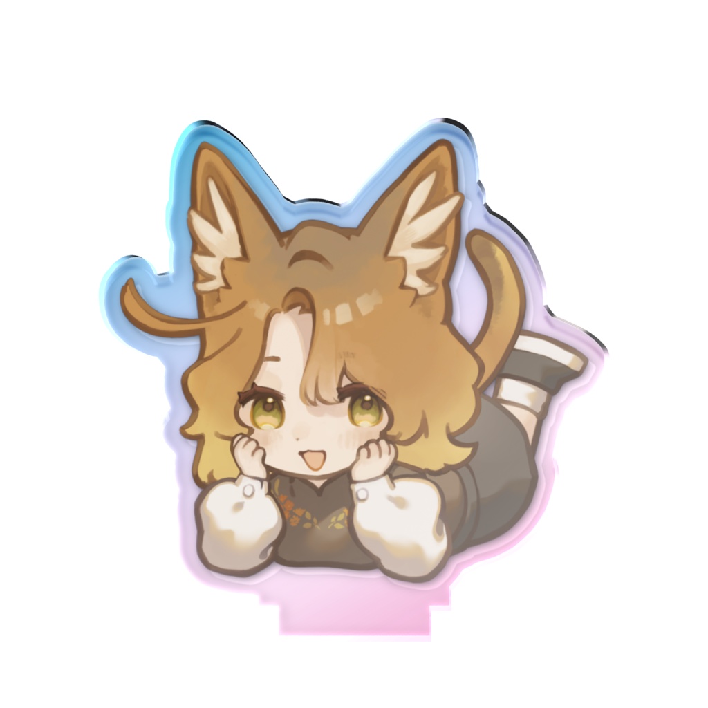 オーロラアクスタ - ちびマリシア