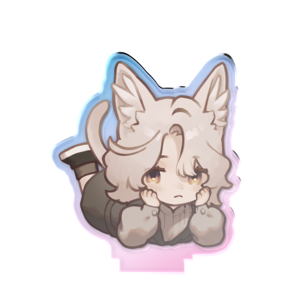 オーロラアクスタ - ちびマリシア(2P)