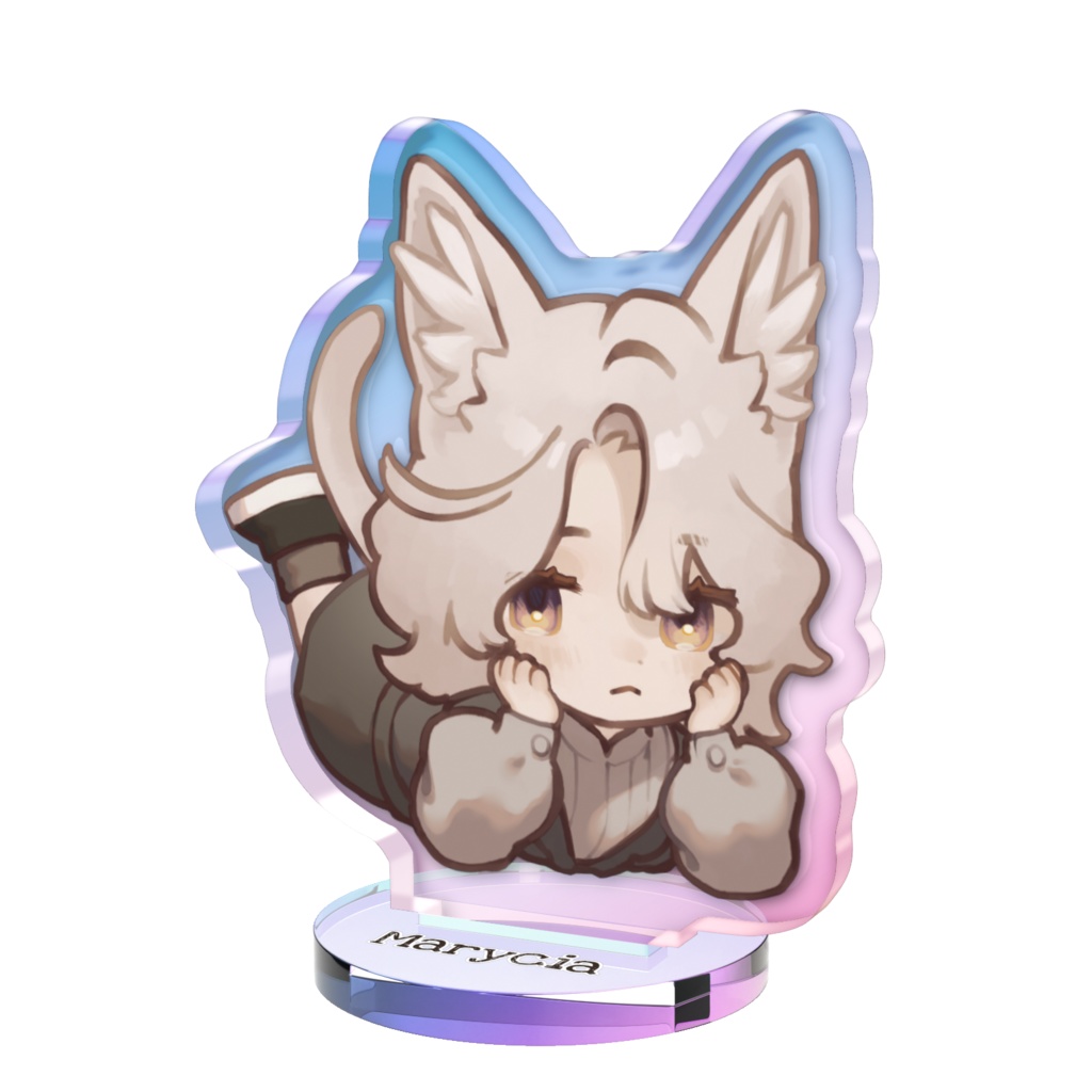 オーロラアクスタ - ちびマリシア(2P)