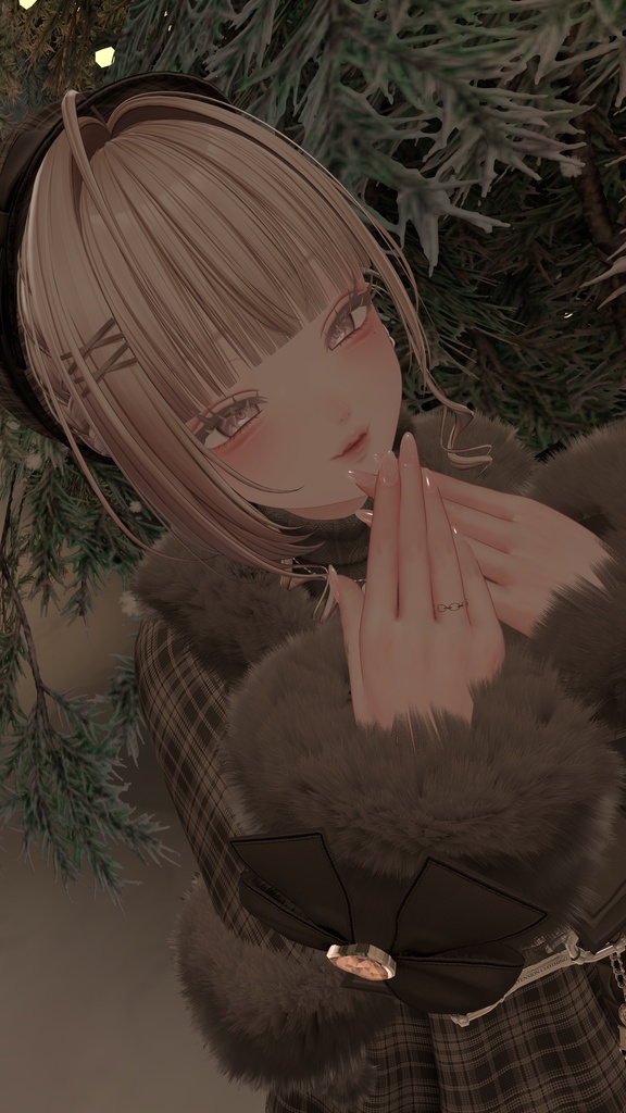 【VRC想定】【無料】3点セット!シンプルリングセット!!