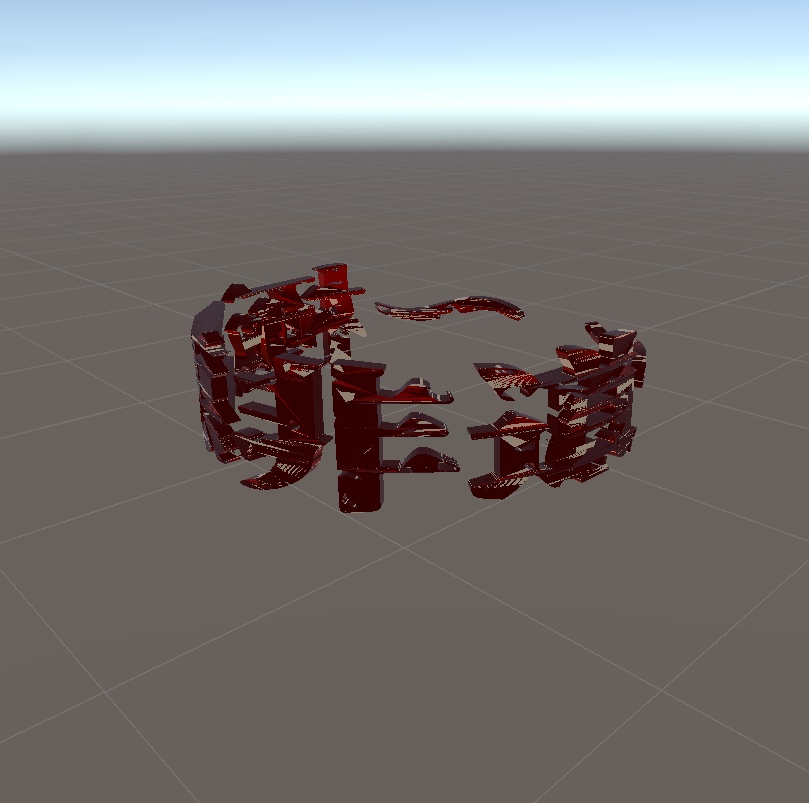 【VRC想定】【無料】~極悪非道~ヘイロー