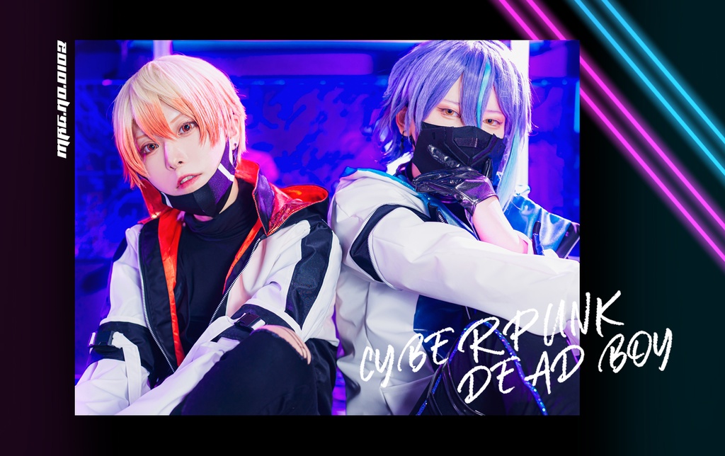 〈前回イベント頒布〉チェキ風カード【ツーショット】