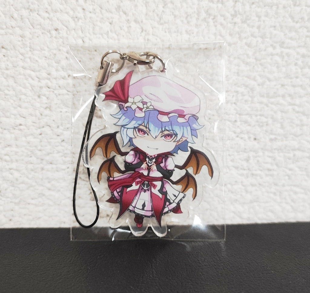 【第二回静岡例大祭】城レミキーホルダー