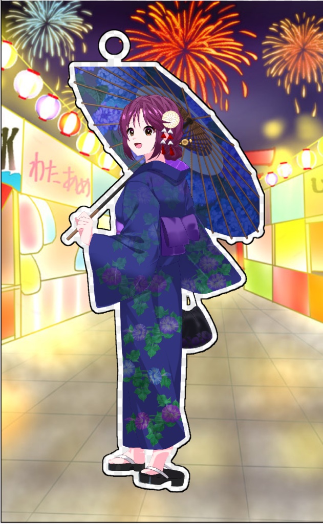 アクリルキーホルダー＆アクリルスタンドセット