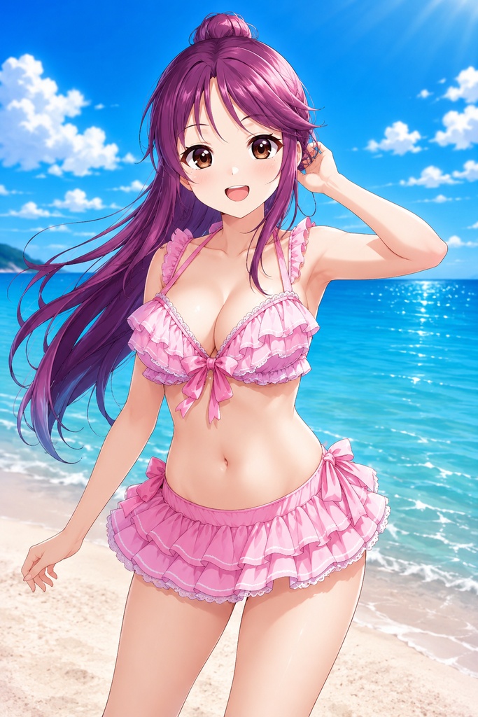 ロングフェイスタオル