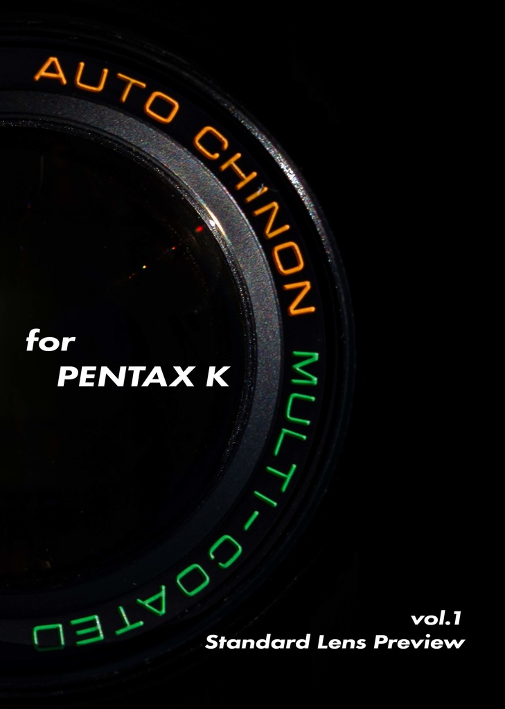 AUTO CHINON for PENTAX K
