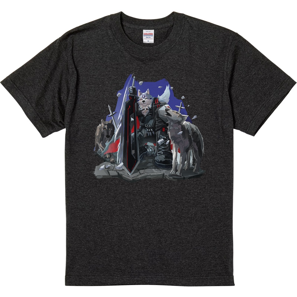 フロウの『番人』Tシャツ(カラー)
