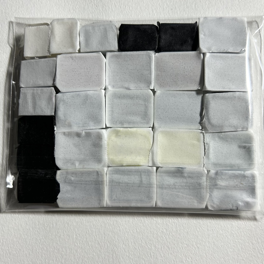 【自作絵具】在庫処分の一点限り　自作絵具セット　27個