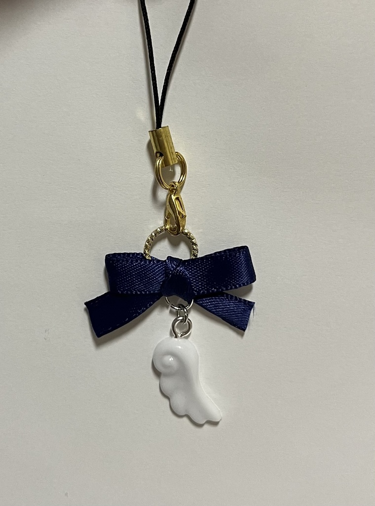 ミカちゃんモチーフストラップ