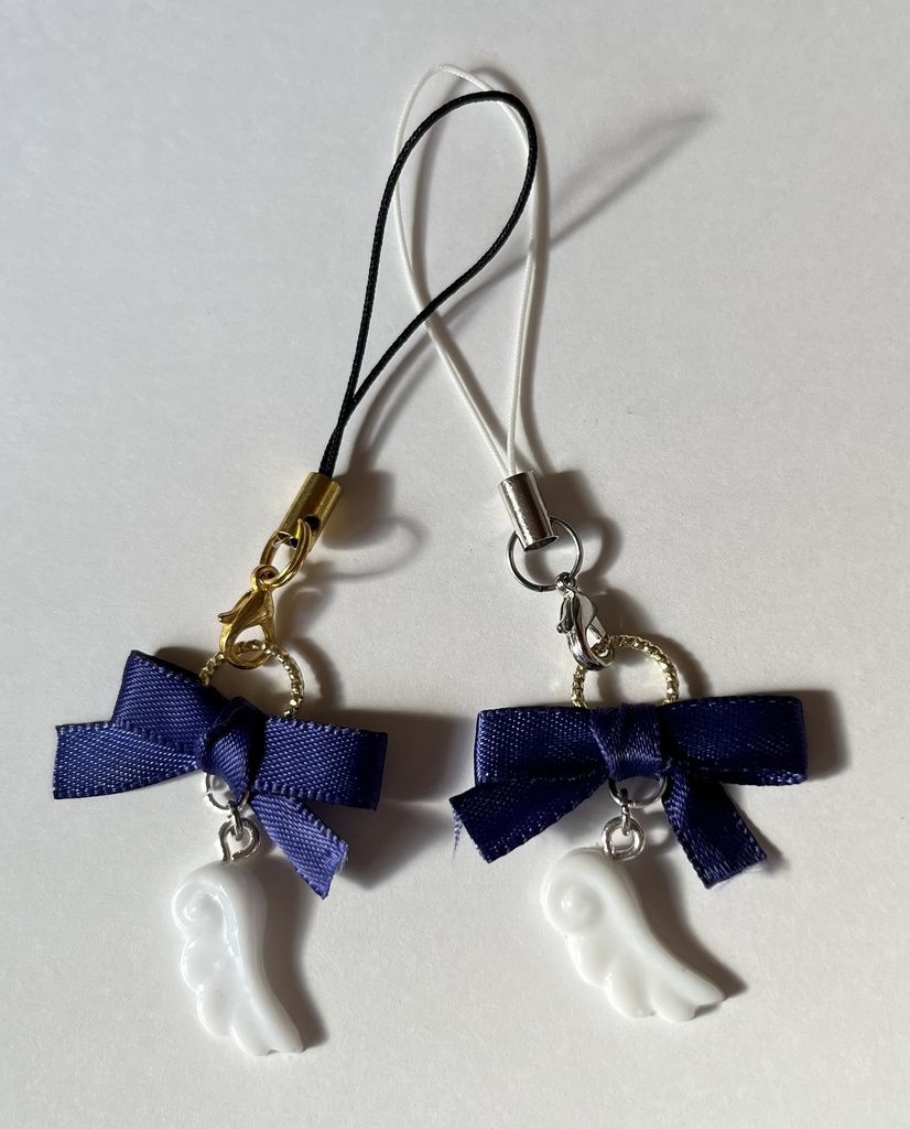 ミカちゃんモチーフストラップ