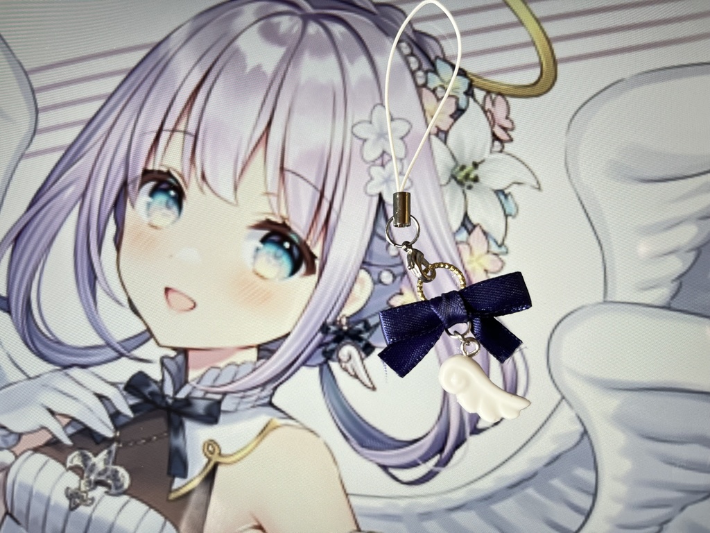 ミカちゃんモチーフストラップ